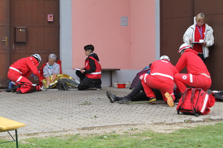 29. regijsko preverjanje usposobljenosti ekip prve pomoči Rdečega križa in Civilne zaščite v dolenjski regij (33)